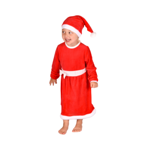 DISFRAZ MAMÁ NOEL