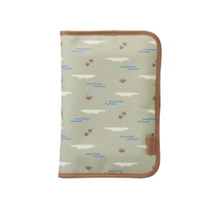 Bolsa Cambiador Impermeable Cocodrilo