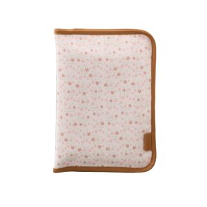 Bolsa Cambiador Impermeable Flores