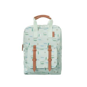 Mini Mochila Surf Azul