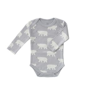 Body Manga Larga Oso Polar