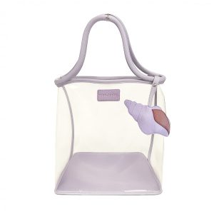 BOLSO DE PLAYA LILAC