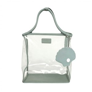 BOLSO DE PLAYA LIGHT BLUE