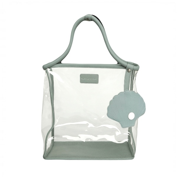 BOLSO DE PLAYA LIGHT BLUE