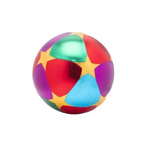 Pelota Tela Estrella Multicolor
