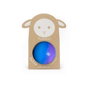 Pelota 10 cm Gum Azul