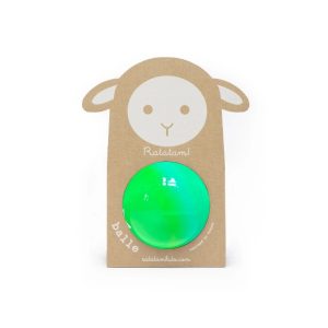 Pelota 10 cm Gum Verde