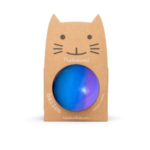Pelota 15 cm Gum Azul
