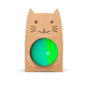 Pelota 15 cm Gum Verde
