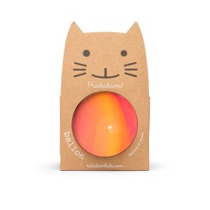 Pelota 15 cm Gum Naranja