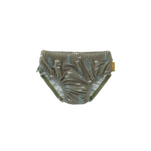 Bañador Pañal Volante Océano Verde