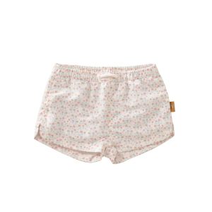 Shorts niña flores