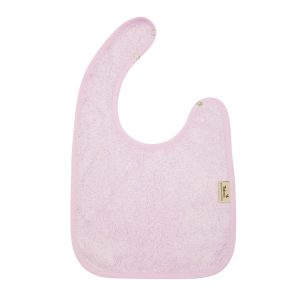 Babero Bebé Silky Lilac