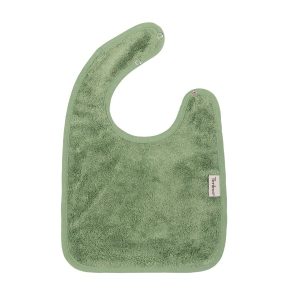 Babero Bebé ALOE GREEN