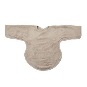 Babero Mangas Feather Grey