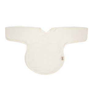 Babero Mangas Daisy White