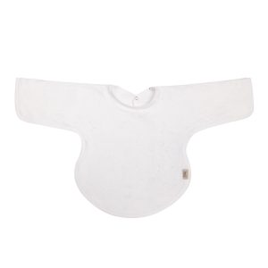 Babero Mangas White
