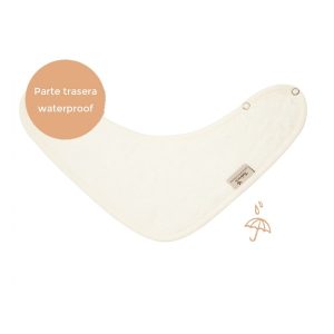 Bandana Waterproof – Daisy White
