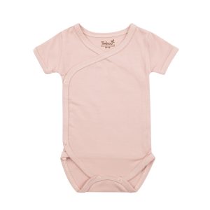 Body Manga Corta Misty Rose