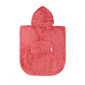 Poncho Feather RASPERRY ROSE