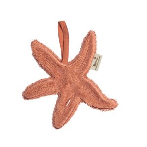 Chupetero Estrella Apricot Blush