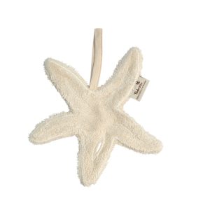 Chupetero Estrella Frosted Almond