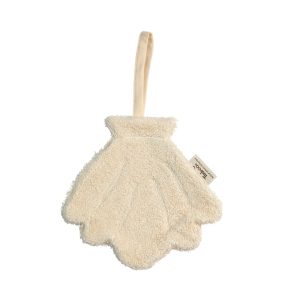 Chupetero Concha Frosted Almond