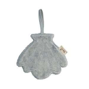 Chupetero Concha Moon Blue