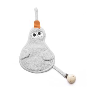 Chupetero Silver Grey