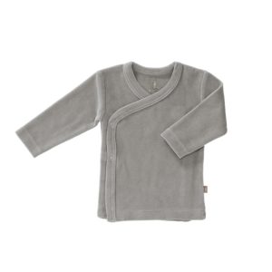 Cárdigan Velvet Grey