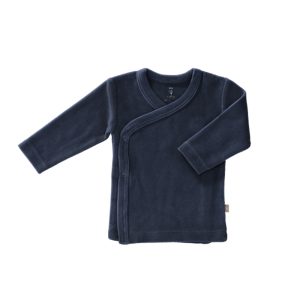 Cárdigan Velvet Indigo
