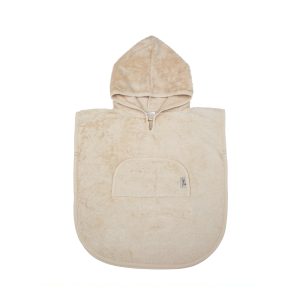 Poncho Frosted Almond