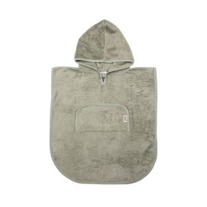Poncho Whisper Green