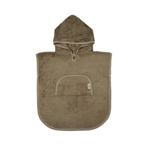 Poncho Jungle Green