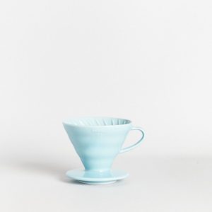 V60 Hario de cerámica azul