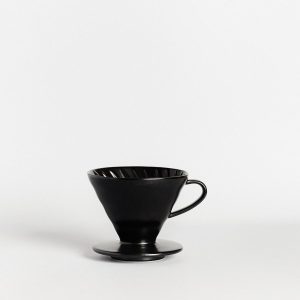 V60 Hario de cerámica negro