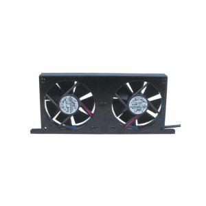 Ventilador doble para frigorífico