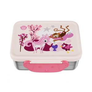 LUNCHBOX ACERO AFFENZAHN – MUNDO FANTASÍA
