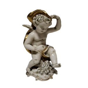 Ángel de porcelana