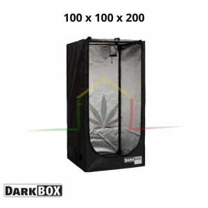 ARMARIO DE CULTIVO DARK BOX LITE 100