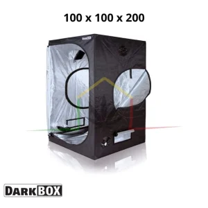 ARMARIO DE CULTIVO DARK BOX 100