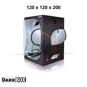 ARMARIO DE CULTIVO DARK BOX 120