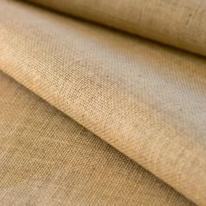 TELA DE ARPILLERA 100% YUTE NATURAL SIN TINTAR 280GR – ANCHO 100CM