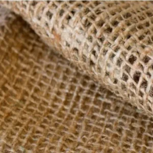 TELA DE ARPILLERA RED GRUESA 100% YUTE NATURAL – ANCHO 122CM