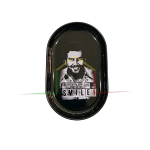 BANDEJA PARA LIAR «SMILE ESCOBAR» 13X8CM