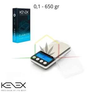 BALANZA KENEX CLARITY 650