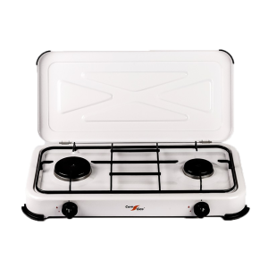 Cocina 2 fuegos COMGAS tapa BG02RM