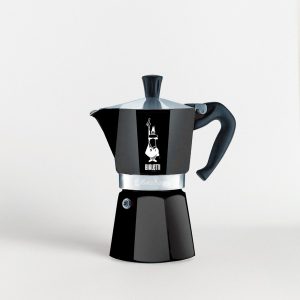 Cafetera italiana Bialetti negra 6 tazas