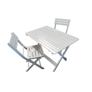 Set relax blanco