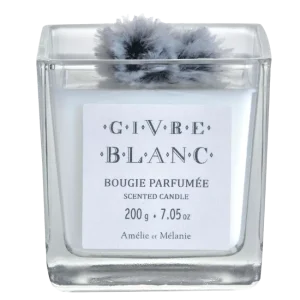 Vela Perfumada Givre Blanc